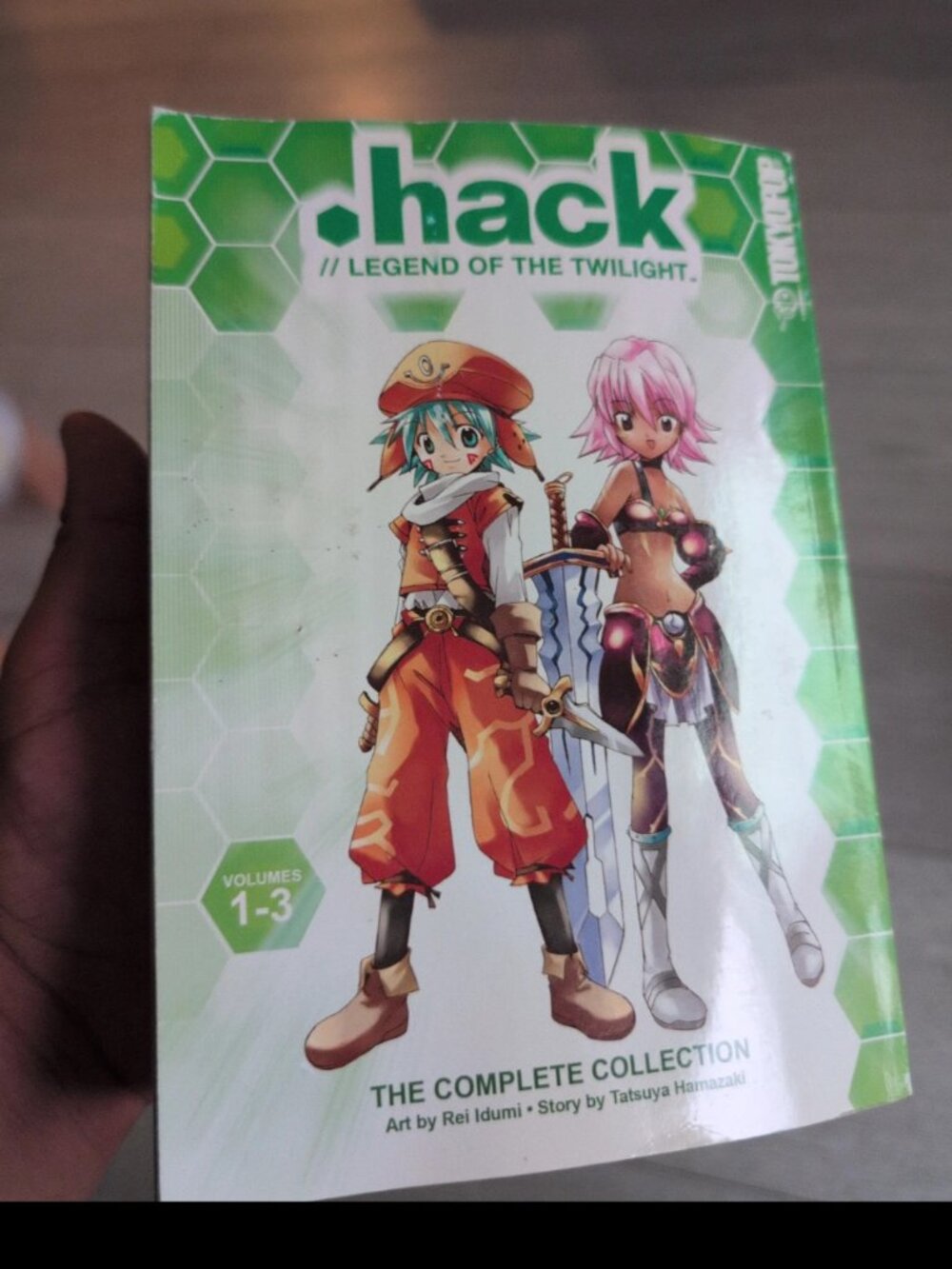 hack/Legend of the Twilight 1-3